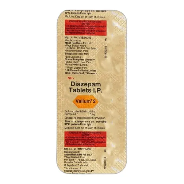 Buy Diazepam 2mg Online