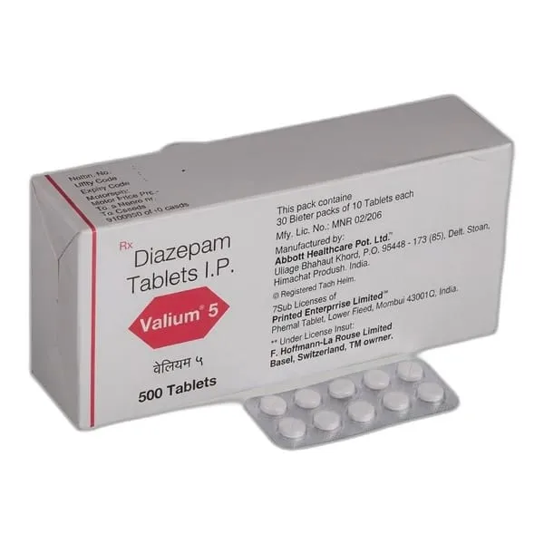 Buy Diazepam 5mg Online