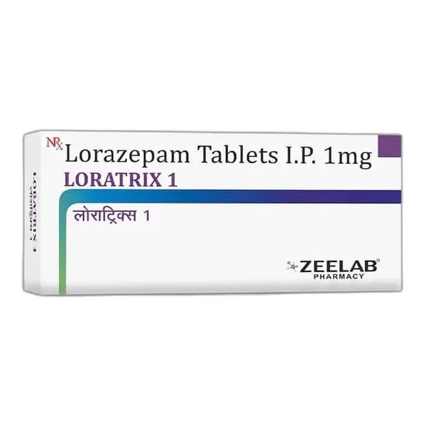 Buy Lorazepam 1mg Online